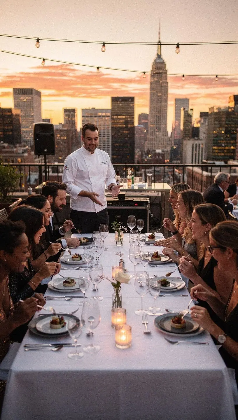 Lokalni rzemieślnicy prezentujący swoje wyroby na targu rękodzieła.